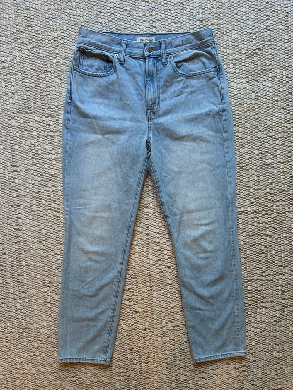 Madewell Perfect Vintage Jean light wash